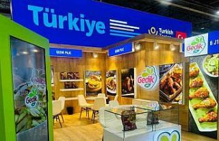 Gedik Piliç uluslararası fuarlarda yer almaya devam...