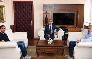 Gedik Piliç’ten Vali Aktaş’a hayırlı olsun...