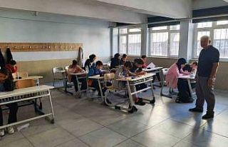 Gediz İlçe Müftülüğünden eğitime sınav desteği