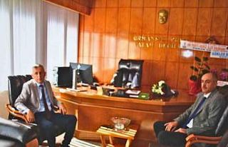 Gediz Orman İşletme Müdürü Acıerik, görevine...