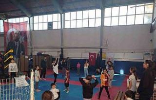 Gediz’de yetenek taraması gelişim eğitimleri...