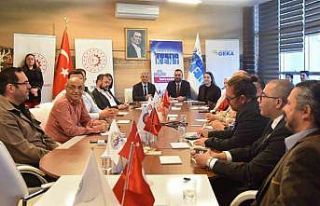 GEKA, Denizli sanayicileriyle Güney Ege Teknokentlerini...