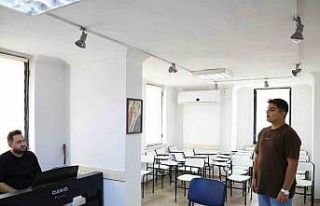 Geleceğin sanatçıları Aydın Büyükşehir Belediyesi...