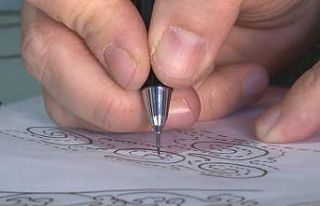 Geleneksel Kalemişi sanatı Kütahya’da hayat buluyor