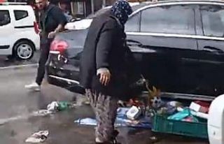 Gelibolu’da sağanak yağış hayatı olumsuz etkiledi