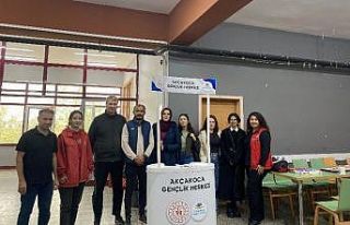 Gençlere Gençlik Merkezlerinin çalışması tanıtıldı