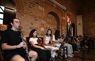 Gençlik Orkestrası ve Korosu seçmeleri tamamlandı