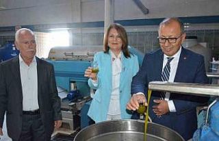 Germencik’te Zeytinyağı Açılış Festivali düzenlendi