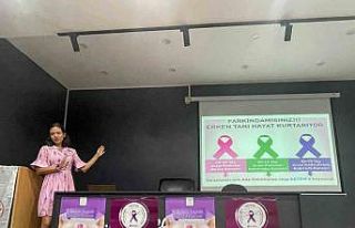 Geyve MYO’dan kanser farkındalık semineri