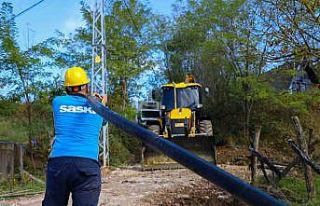 Geyve’nin o mahallesine bin metrelik yeni hat