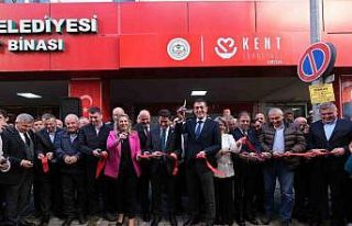 Giresun Belediyesi’nden Kent Lokantası açılışı