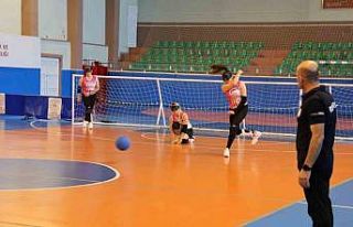 Goalball Kadınlar 1. Lig 2. Devre Müsabakaları...