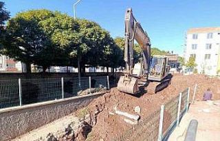 Gölbaşı Devlet Hastanesi’nin altyapısı güçlendiriliyor