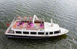 Gölbaşı’nda kadınlar meme kanserine dikkat çekmek...