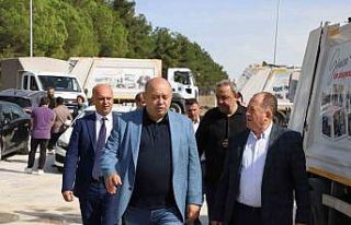 Gönen’de katı atık aktarma istasyonu hizmete...
