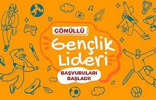 Gönüllü Gençlik Liderliği başvuruları başladı