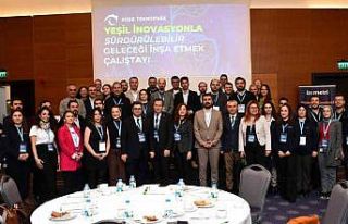 GOSB Teknopark Yeşil İnovasyonda farkındalık oluşturdu