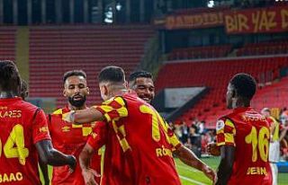 Göztepe’nin yeni transferleri 6 gol attı