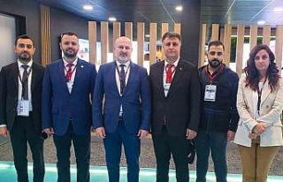 GSO ve İKA’dan SAHA EXPO Fuarı’na Gaziantep...