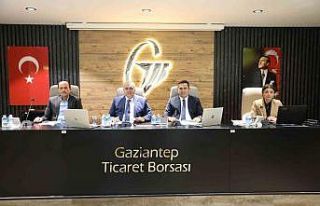GTB Ekim ayı meclis toplantısı yapıldı