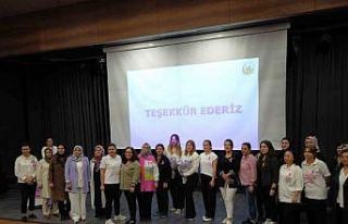 Gürsulu kadınlara pembe duyarlılık kazandırıldı