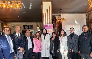 Hakkari’de meme kanseri bilinçlendirme etkinliği