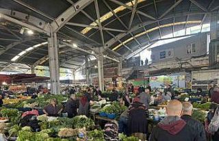 Halk pazarında alım gücü düştü