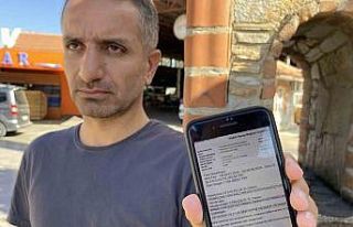 "Haram olduğu için iade ettim"