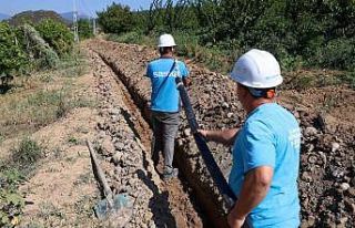 Hark Mahallesi’nin 2 bin metrelik yeni içme suyu...
