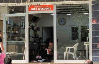 Hatay’da berberde şüpheli çanta paniği