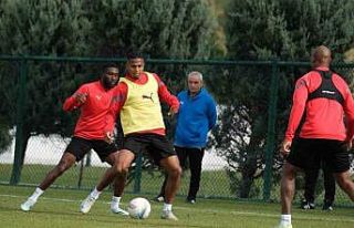 Hatayspor, Eyüpspor maçına İstanbul’da hazırlanıyor
