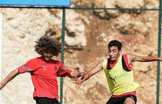 Hatayspor, Sivasspor maçı hazırlıklarını sürdürüyor