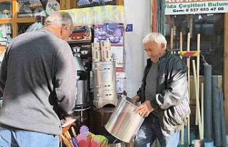 Havalar soğudu, sobaya ilgi arttı