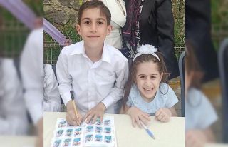 Hayal gücü kaleminden kağıda döküldü, ’’Furkan’ın...
