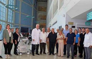 Hayırsever’den Muğla EAH’a 2 Ultrason cihazı...