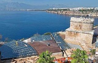 Hıdırlık Kulesi seyir terasına son rötuşlar