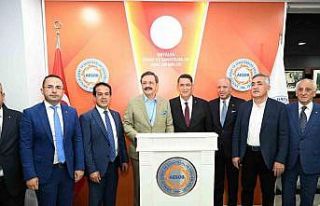 Hisarcıklıoğlu: “Antalya, Türkiye’nin yüz...