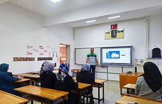 Hisarcık’ta Aile Okulu veli eğitimi seminerleri