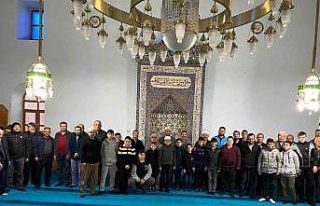 Hisarcık’ta gençlerle sabah namazı buluşması