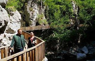 Horma Kanyonu ziyarete kapatıldı