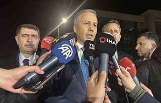 İçişleri Bakanı Yerlikaya: "Maalesef şehit...