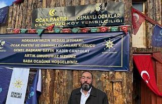 İçme suyu sıkıntısı çeken Çayırdüzü sakinleri...