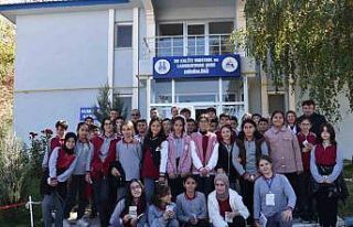 İçme suyunun  yolculuğunu yerinde gördüler