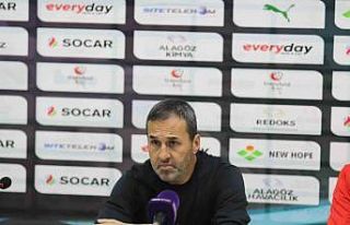 Iğdır FK - Manisa FK maçının ardından