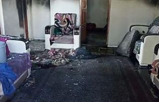 Iğdır’da 2 yaşındaki çocuk feci şekilde yanarak...