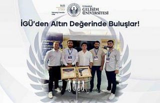 İGÜ’nün buluşları TEKNOFEST 2024’te ödüllendirildi