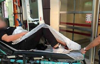 İki sürücü arasında bıçaklı kavga: 1 yaralı