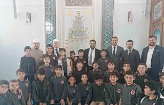 İlçe Müftüleri toplantısı, Refahiye’de yapıldı