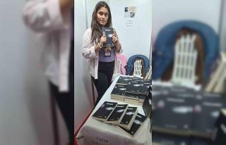 İlk kitabını 13 yaşında yazdı, Antalya Kitap...