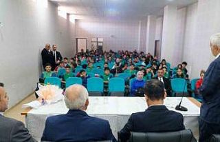 İlk Meslek Tanıtım Toplantısı Şehit Mehmet Erdoğan...